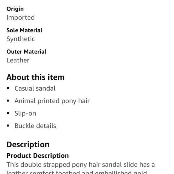 Naughty Monkey slide sandals Excellent used condition! 8.5 worn only 2 times. - Picture 2 of 13